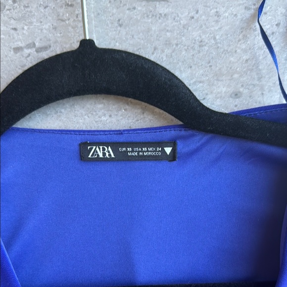 Zara ruched mini dress - Picture 4 of 5